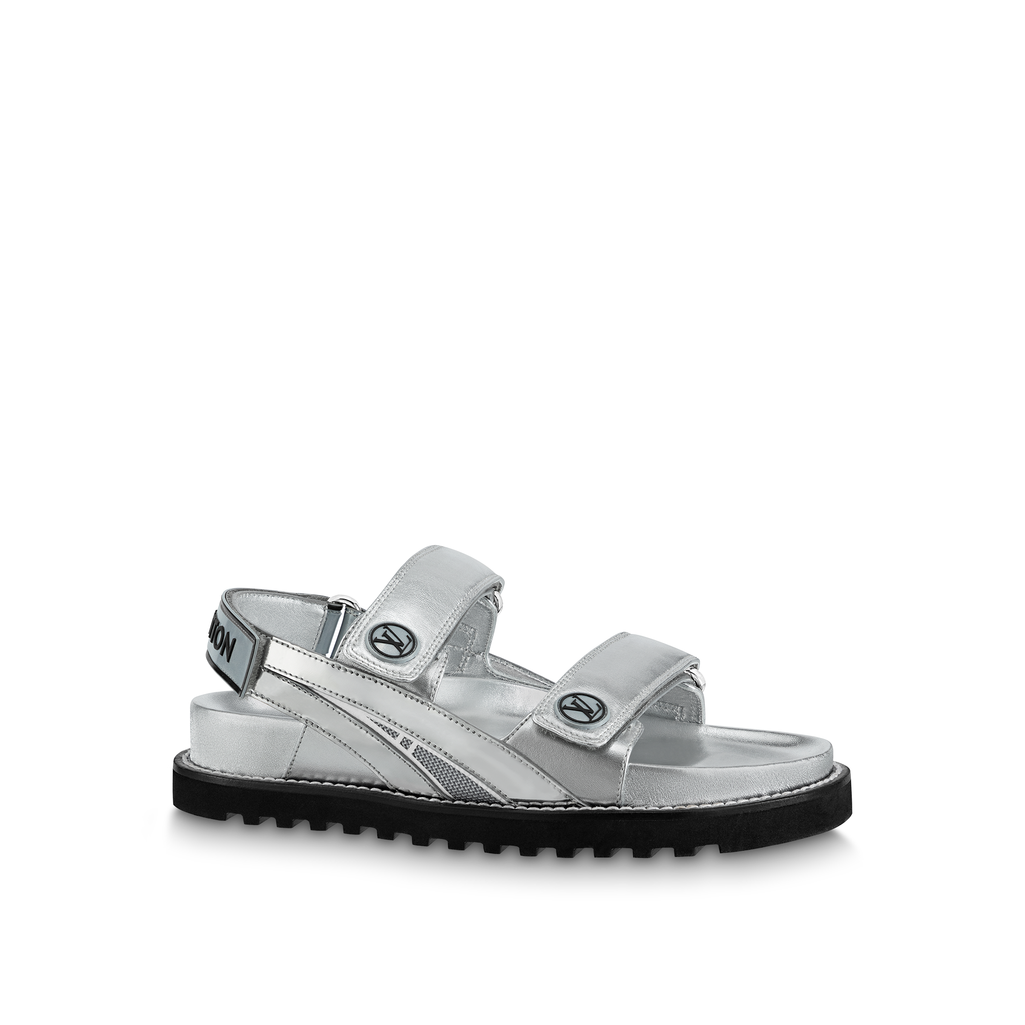 Paseo Flat Comfort Sandal Shoes LOUIS VUITTON